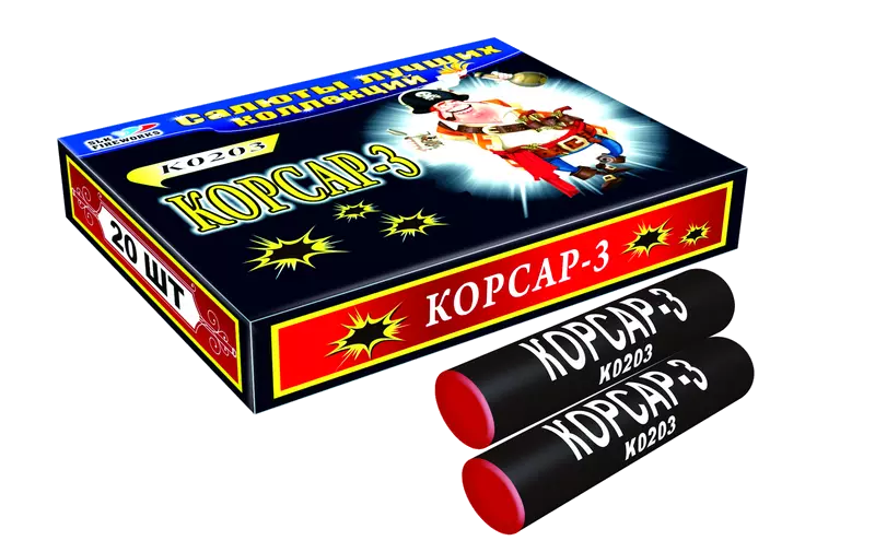 Петарды «Корсар-3»— магазин-салютов.рус